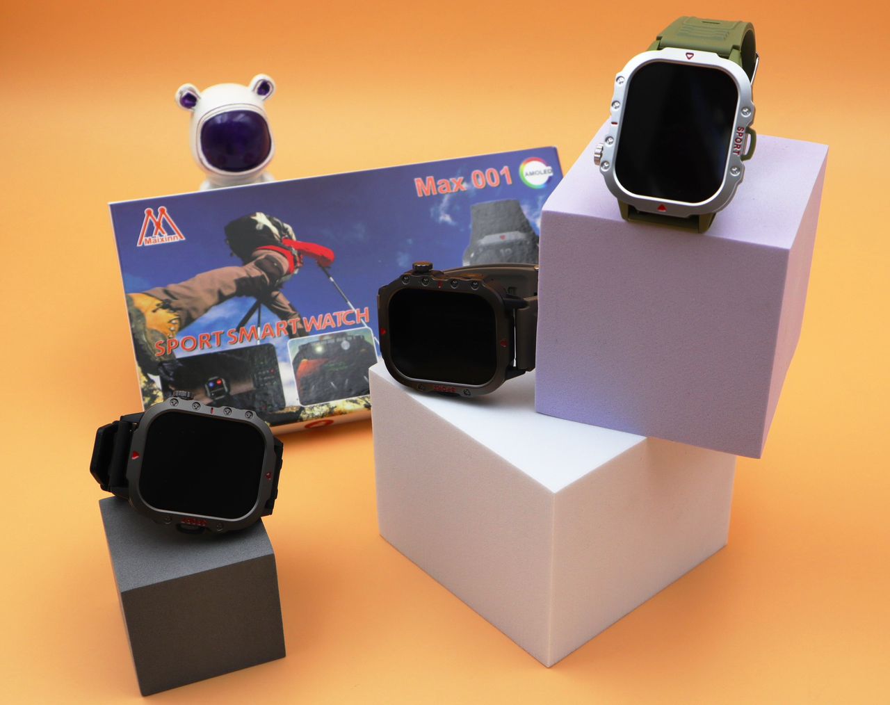 Maixinn Sport Smart Watch
